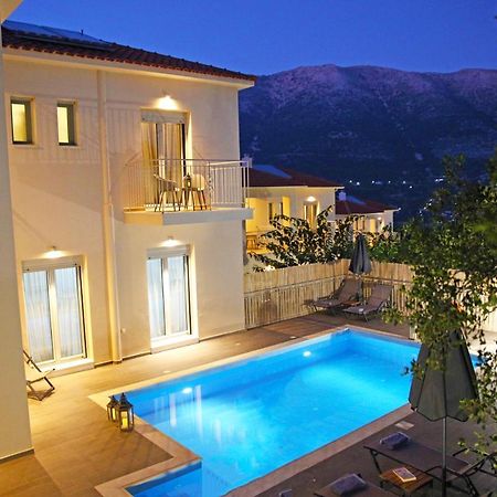 Amarianos Villas Agia Efimia Exteriör bild