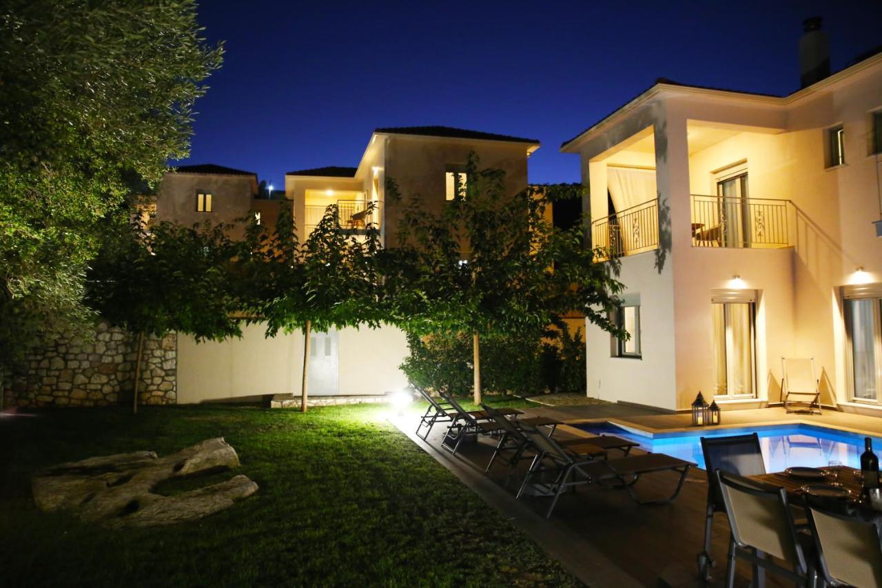 Amarianos Villas Agia Efimia Exteriör bild