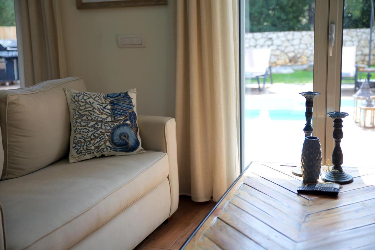 Amarianos Villas Agia Efimia Exteriör bild