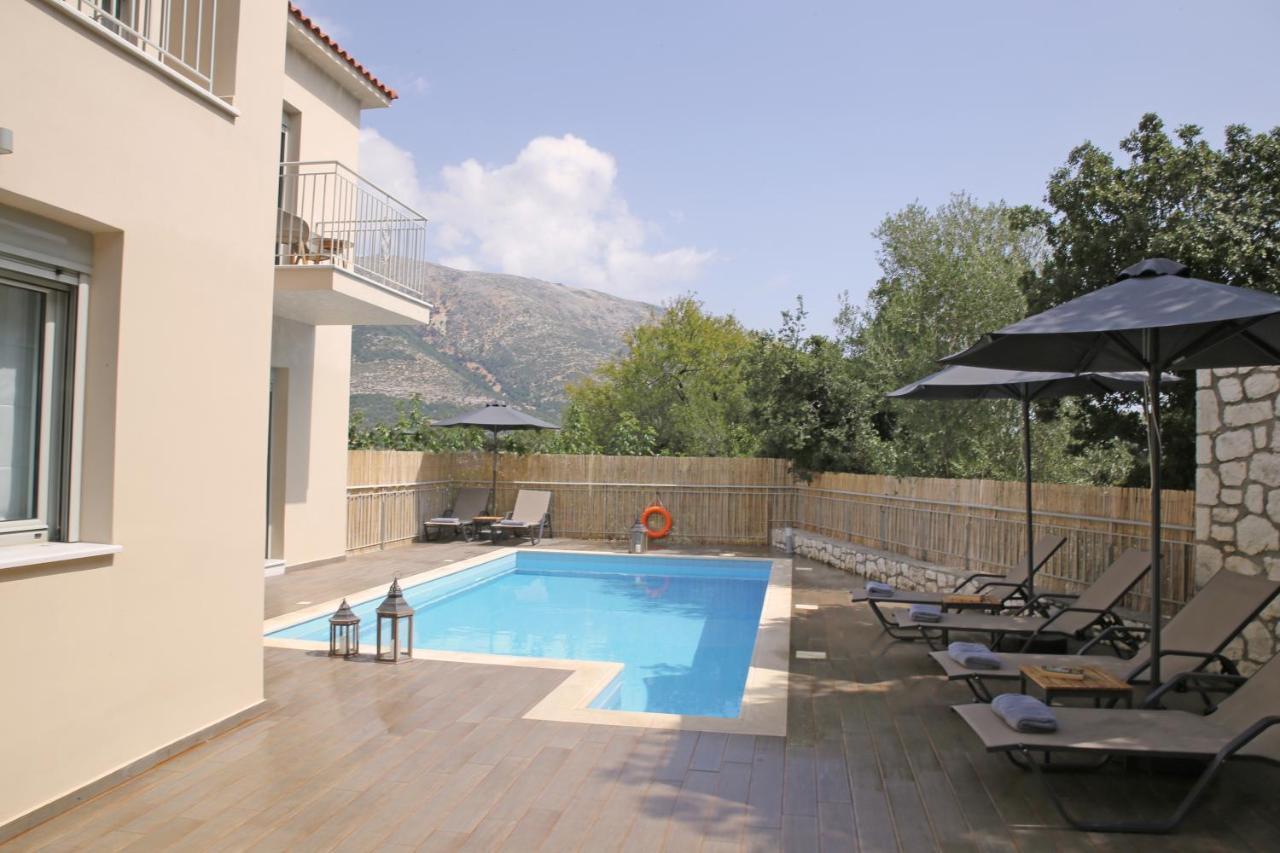 Amarianos Villas Agia Efimia Exteriör bild