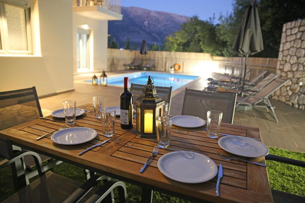 Amarianos Villas Agia Efimia Exteriör bild