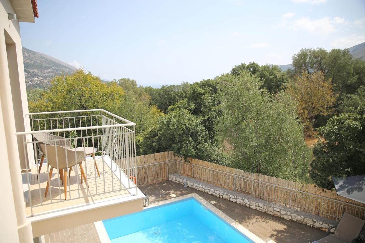 Amarianos Villas Agia Efimia Exteriör bild