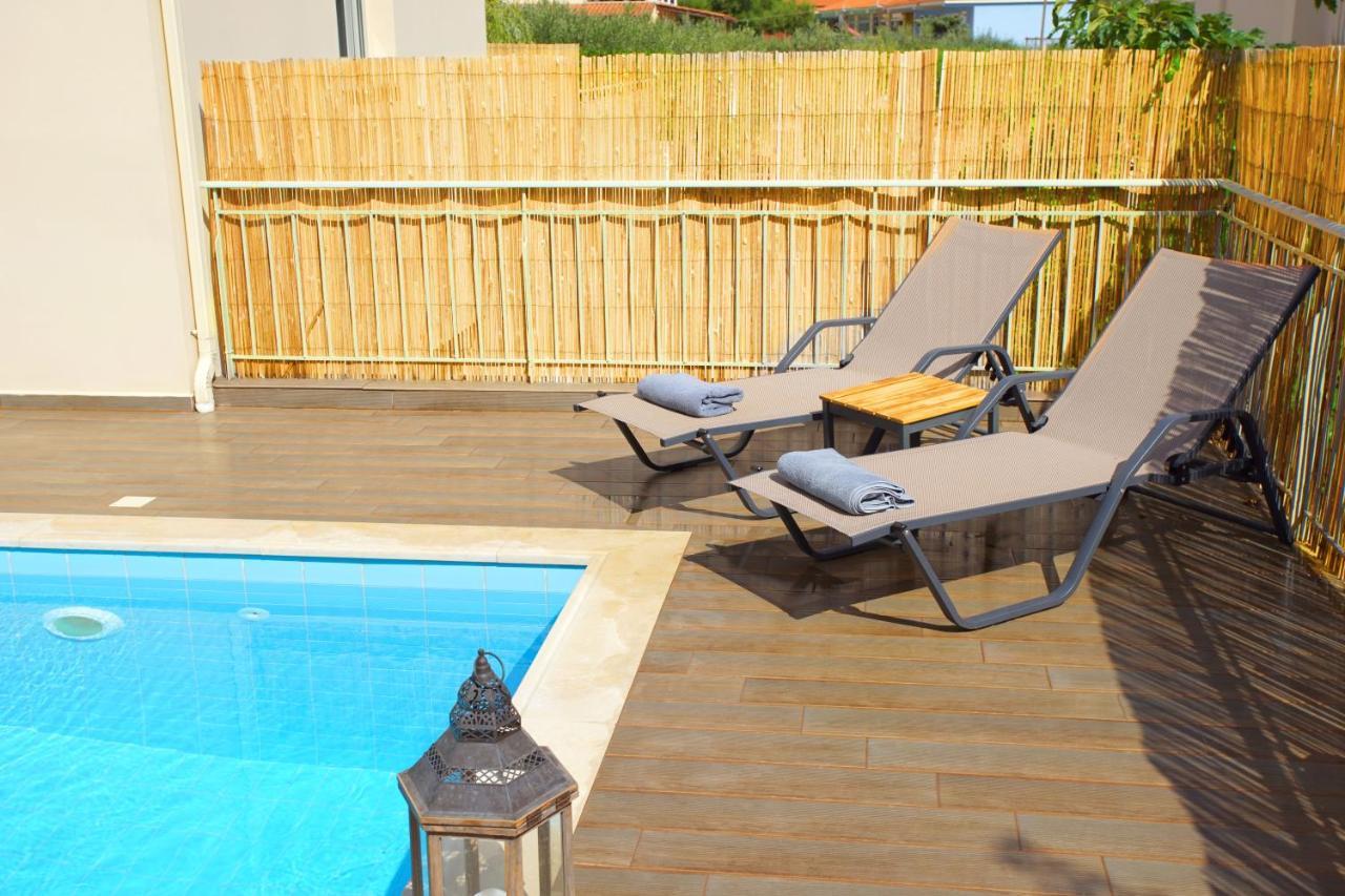 Amarianos Villas Agia Efimia Exteriör bild