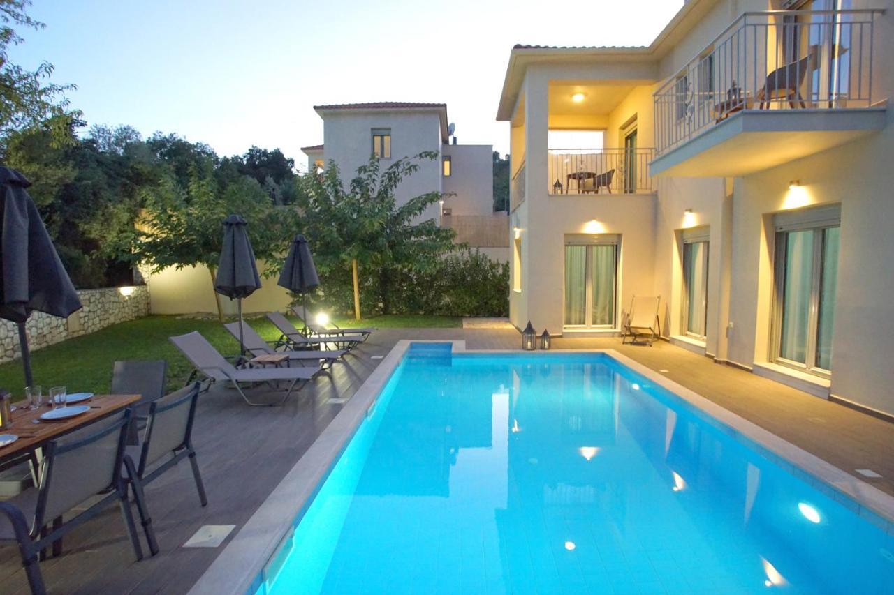 Amarianos Villas Agia Efimia Exteriör bild