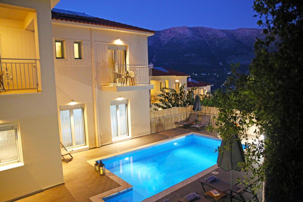 Amarianos Villas Agia Efimia Exteriör bild
