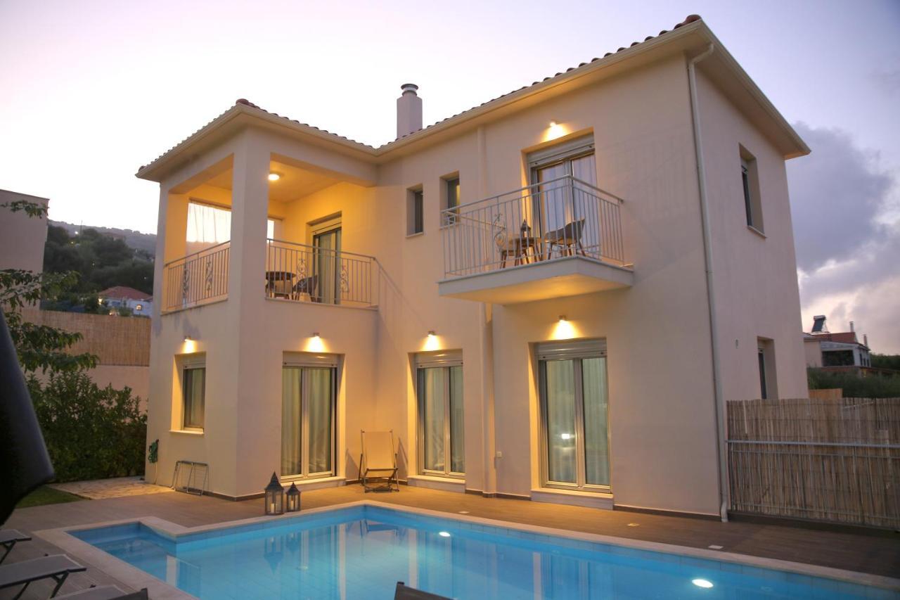 Amarianos Villas Agia Efimia Exteriör bild