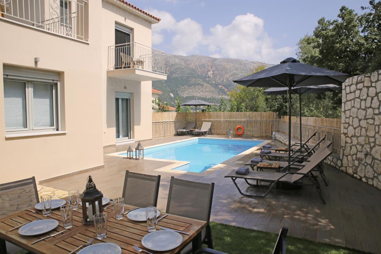 Amarianos Villas Agia Efimia Exteriör bild