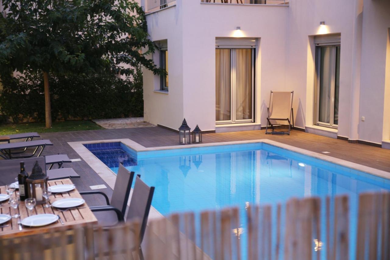 Amarianos Villas Agia Efimia Exteriör bild