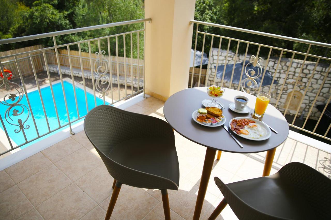 Amarianos Villas Agia Efimia Exteriör bild