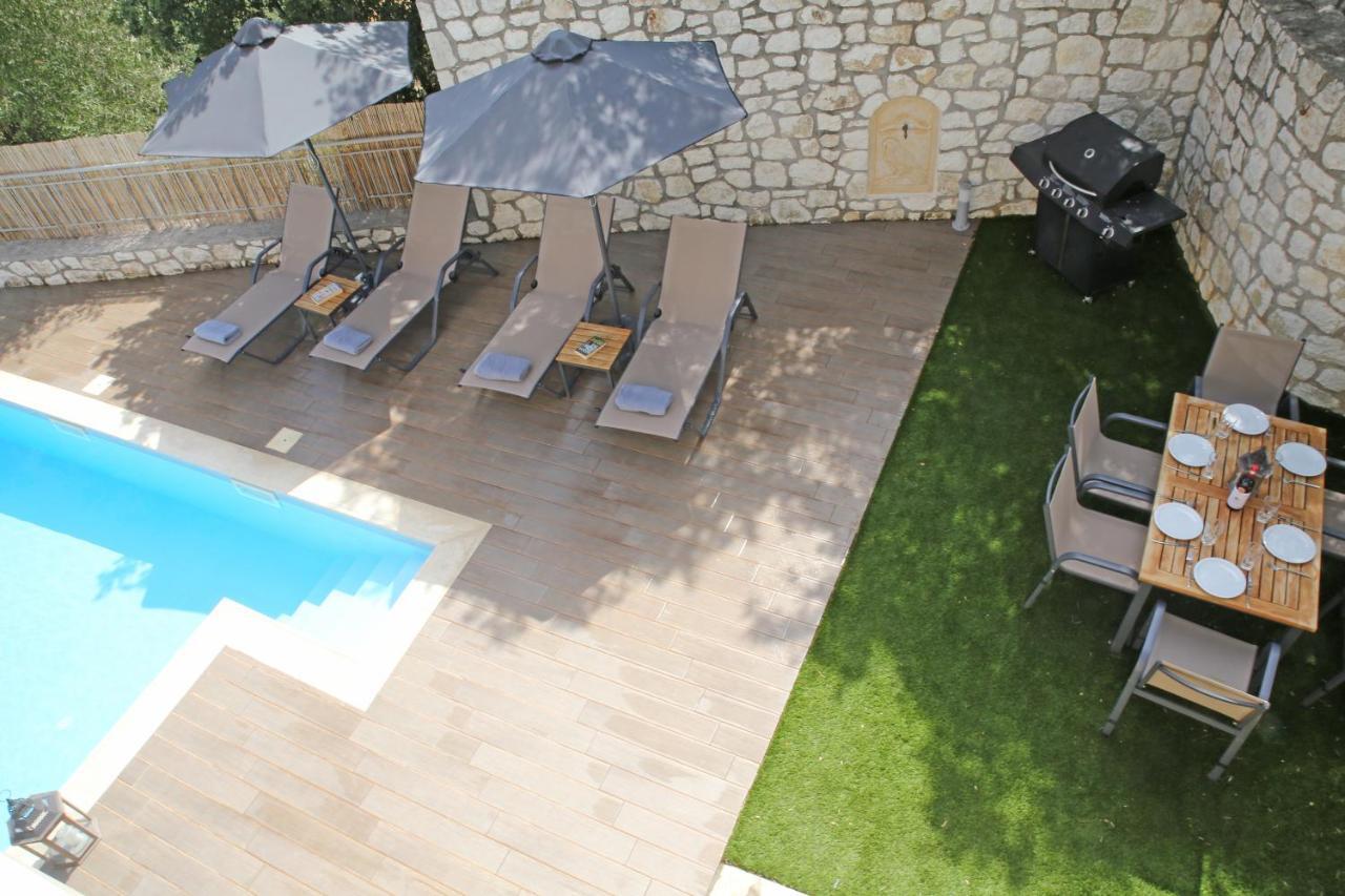Amarianos Villas Agia Efimia Exteriör bild