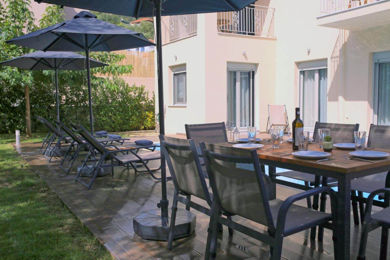 Amarianos Villas Agia Efimia Exteriör bild