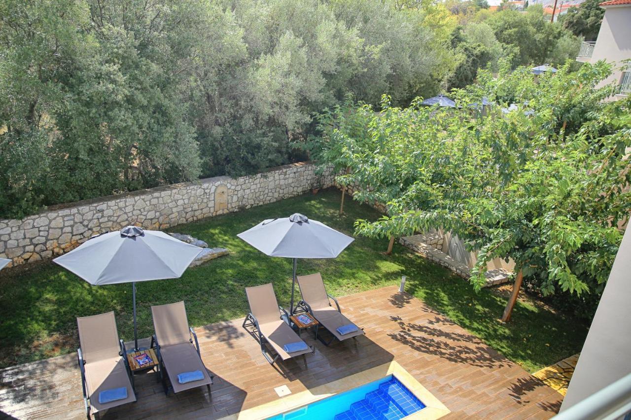 Amarianos Villas Agia Efimia Exteriör bild