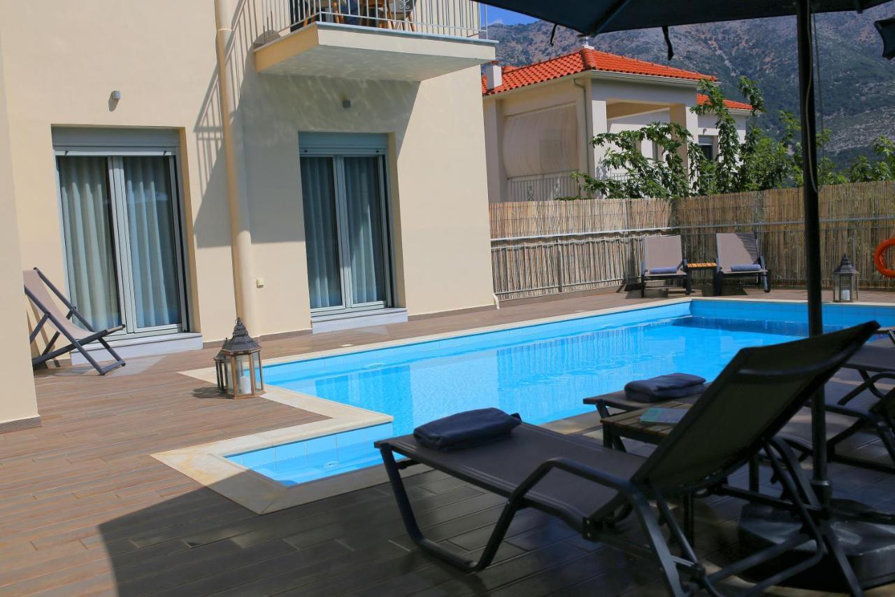 Amarianos Villas Agia Efimia Exteriör bild