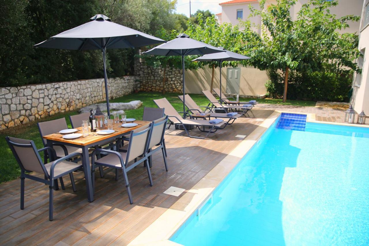 Amarianos Villas Agia Efimia Exteriör bild