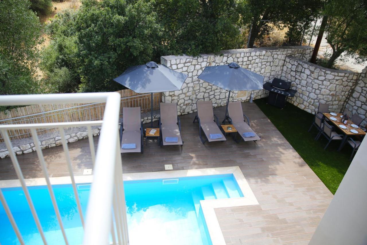 Amarianos Villas Agia Efimia Exteriör bild