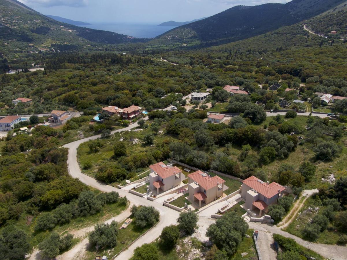 Amarianos Villas Agia Efimia Exteriör bild